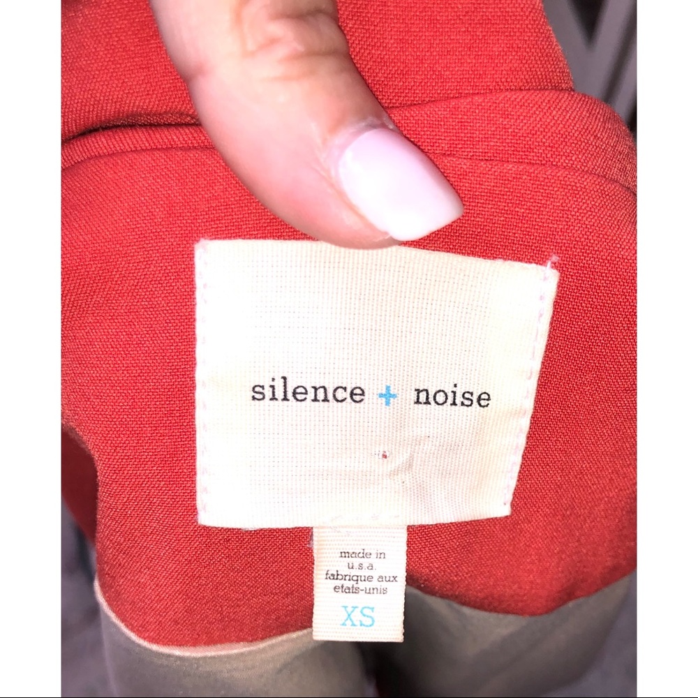 Silence + Noise Blazer Size XS - Picture 2 of 3